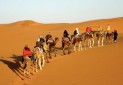 ممنوعیت 4 روزه ورود گردشگران به کویر مرنجاب