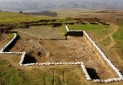 کشف آجرهای لعابدارِ 2800 ساله در سردشت
