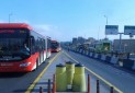 ورود 50 اتوبوس به ناوگان حمل و نقل تهران