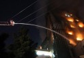 اتصالی سیم های برق علت آتش سوزی هتل زائران ایرانی در نجف