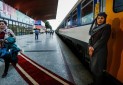 بیشترین ترددهای مسافر با قطار در مسیر مشهد