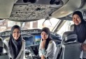 صدای گام های زنانه در صنعت هواپیمایی جهان