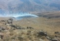 گردشگران 10 هکتار از مراتع دماوند را سوزاندند!