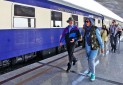 دهمین قطار گردشگران خارجی وارد ایران می شود