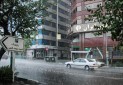 کاهش 10 درجه ای دمای هوا همراه با بارش باران در تهران