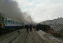 جزییات تصادف قطارها در سمنان / آمار کشته ها 30 تا 40 نفر
