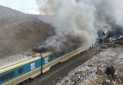 تعداد قربانیان تصادف قطار در سمنان به 36 نفر رسید