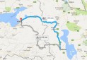 راه اندازی خط زمینی ارومیه به وان ترکیه