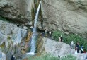 مرگ یک گردشگر در آبشار راین کرمان