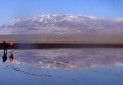 درخواست نوری همدانی برای تبدیل دریاچه نمک قم به جاذبه گردشگری