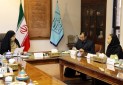 دکتر احمدی پور با رئیس دفتر منطقه ای یونسکو در تهران دیدار کرد