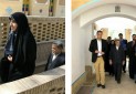معاون رییس جمهوری از هتل باغ مشیر الممالک یزد بازدید کرد