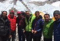 صعود تاریخی کوهنوردان ایران به قله لوتسه