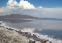 افزایش تراز دریاچه ارومیه در پی بارندگی های اخیر