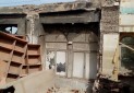 ماجرای آتش سوزی خانه قاجاری در کرمانشاه