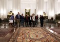 بازدید شرکت کنندگان خارجی همایش پاسداری از میراث فرهنگی ناملموس از کاخ نیاوران