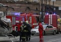 خطر بمب ایستگاه قطار سن پترزبورگ را تعطیل کرد