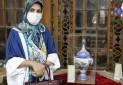 بانوی ایرانی برگزیده پنجمین جایزه بین المللی صنایع دستی ۲۰۲۱ شد