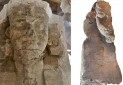کشف دو مجسمه عظیم ابوالهول