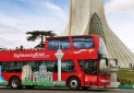 ۲۰ اتوبوس به چرخه گردشگری شهری تهران اضافه می شود