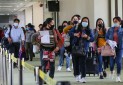 گردشگران خارجی وارد فیلیپین شدند