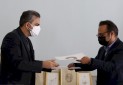 یک ایرانی مقیم فرانسه ۱۰ تابلوی استاد بهزاد را به وزارت میراث اهدا کرد
