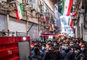 آتش یکی از زیباترین بخش های بازار تهران را سیاه کرد