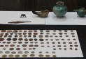 کشف ۱۱۷ سکه تاریخی قاچاق