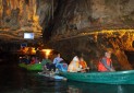 بازگشایی غار علیصدر بزرگ ترین غار آبی جهان