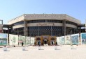 افتتاح رسمی باغ ایرانی ایوان سلام پایانه مسافربری امام رضا(ع)