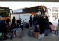 جابجایی بیش از ۸۰۰ هزار مسافر در پایانه های مسافربری مشهد طی ایام نوروز ۱۴۰۱