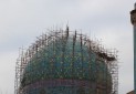 جزئیات بازگشایی داربست های مسجد جامع عباسی اصفهان