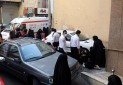 گازگرفتگی ۳۰ مسافر در یکی از هتل های مشهد