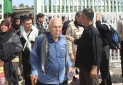 ورود بیش از ۵ هزار زائر ایرانی از مرز منذریه به عراق