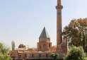 اتمام فاز دوم مرمت مناره مسجد جامع نطنز