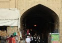 بازار تاریخی کفش همدان مرمت اضطراری شد