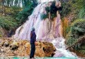 تخریب حوضچه های آهکی آبشار اسکلیم