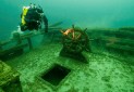 کشف لنگر باستانی در اعماق دریا