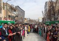 جشنواره نوروزی اقوام ایرانی در سنندج آغاز شد
