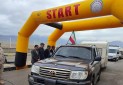 «پیک های پیام آور نوروز» به ترکمنستان رسیدند