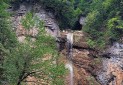 آبشار «تودارک» جاذبه گردشگری تنکابن