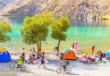 ممنوعیت ورود تورهای گردشگری به دریاچه گهر دورود تا ۲۰ خرداد