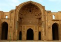 مرمت غیر اصولی مسجد جامع ورامین