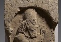 نمایش نقش برجسته ساسانی در موزه ملی ایران