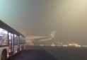 پروازهای فرودگاه مشهد به دلیل مه گرفتگی لغو شد