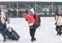 برف زمستانی چینی ها را سرگردان کرد