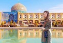 نقشه گردشگری اصفهان به زبان چینی