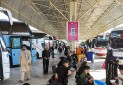 تردد ۱۸ میلیون مسافر از طریق پایانه های مسافربری مشهد در سال ۱۴۰۱