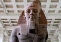 مصر مجسمه سرقت شده «رامسس دوم» را پس گرفت