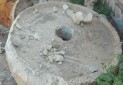 تخریب آثار تاریخی ایذه توسط یک نگهبان